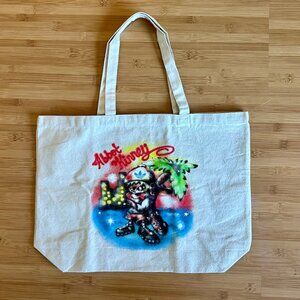 Limited Edition unizex canvas adidas tote bag